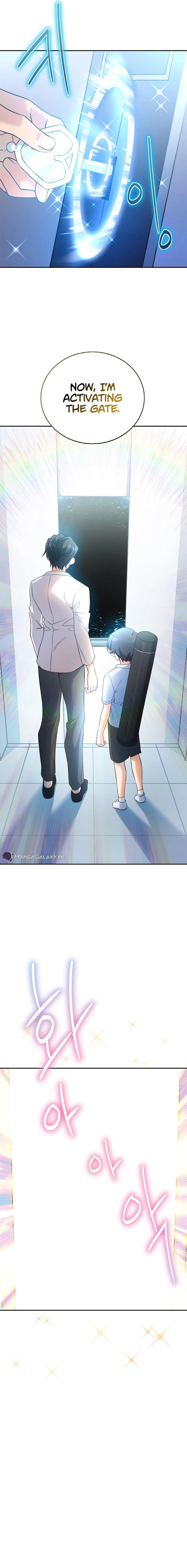 I Became a Childhood Friend of a Mid-Level Boss Chapter 5 Page 12