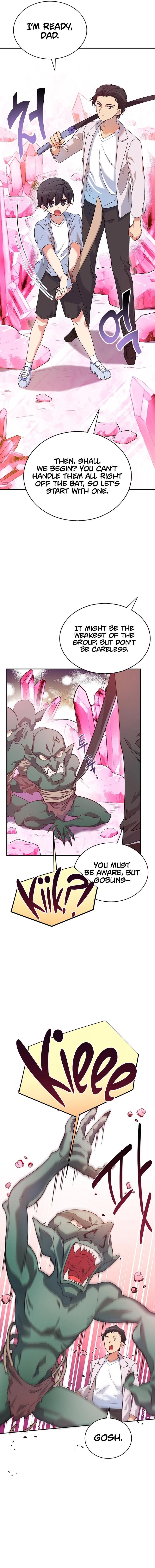 I Became a Childhood Friend of a Mid-Level Boss Chapter 5 Page 16