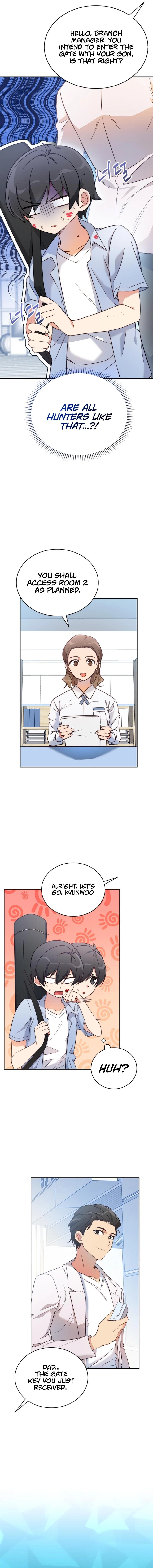I Became a Childhood Friend of a Mid-Level Boss Chapter 5 Page 8