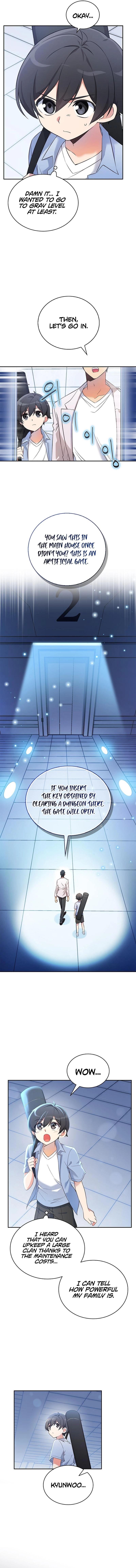 I Became a Childhood Friend of a Mid-Level Boss Chapter 5 Page 10