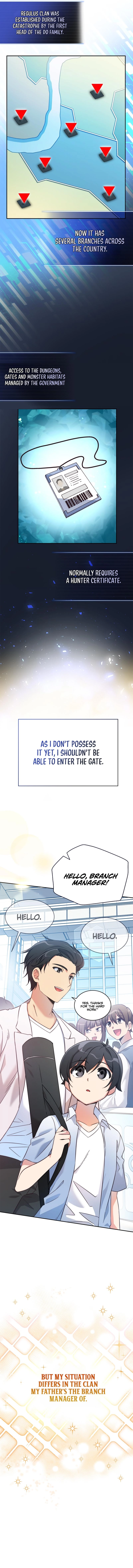 I Became a Childhood Friend of a Mid-Level Boss Chapter 5 Page 6