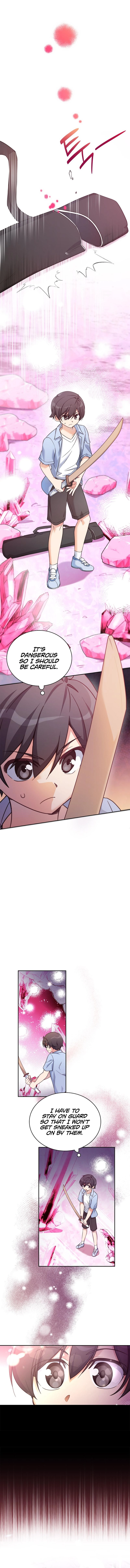 I Became a Childhood Friend of a Mid-Level Boss Chapter 5 Page 14