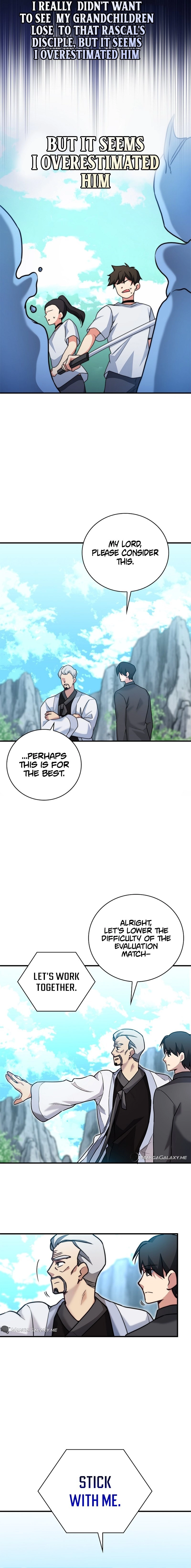 I Became a Childhood Friend of a Mid-Level Boss Chapter 18 Page 9