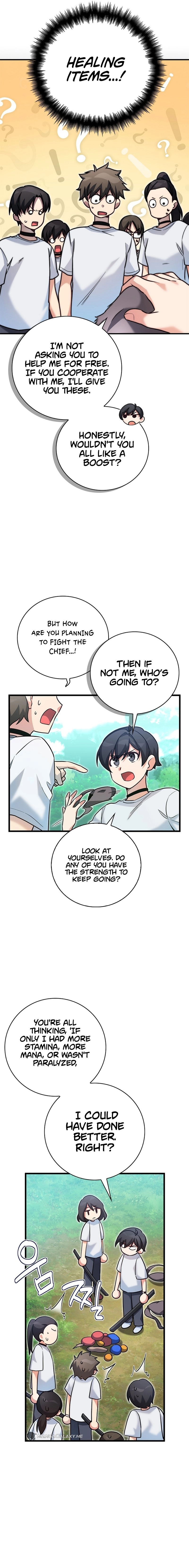 I Became a Childhood Friend of a Mid-Level Boss Chapter 18 Page 13