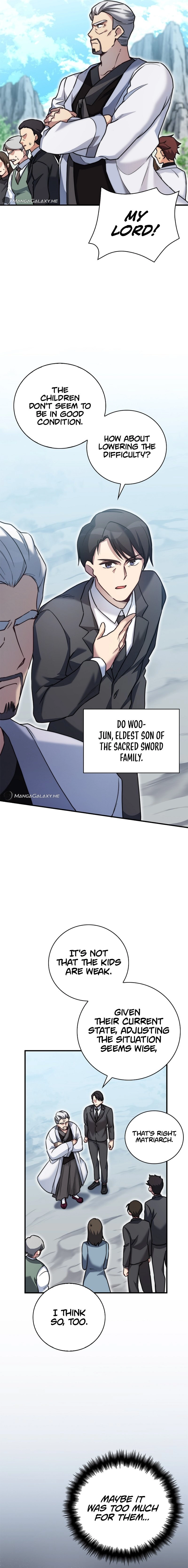 I Became a Childhood Friend of a Mid-Level Boss Chapter 18 Page 7