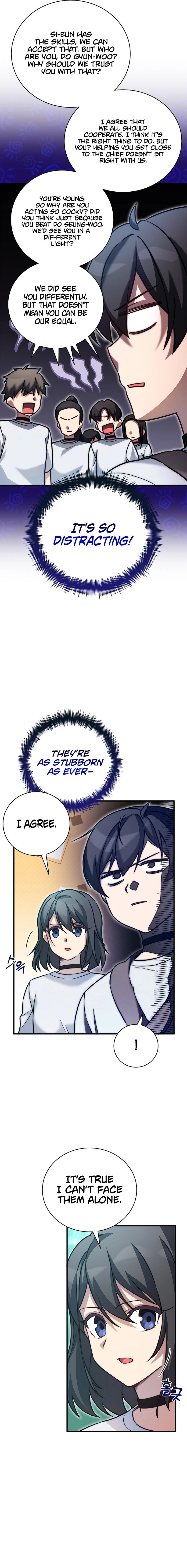 I Became a Childhood Friend of a Mid-Level Boss Chapter 18 Page 11