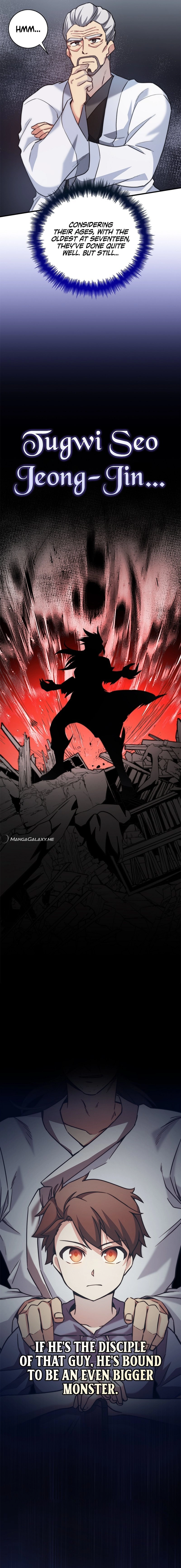 I Became a Childhood Friend of a Mid-Level Boss Chapter 18 Page 8