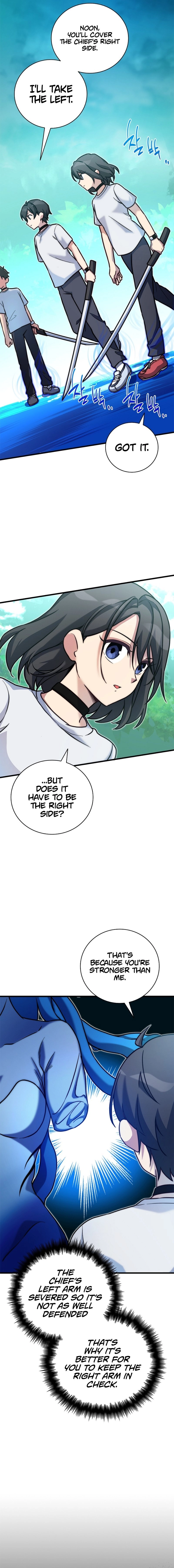 I Became a Childhood Friend of a Mid-Level Boss Chapter 18 Page 18