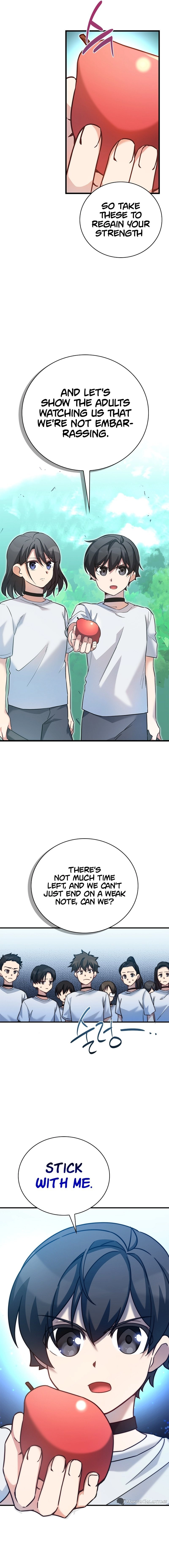 I Became a Childhood Friend of a Mid-Level Boss Chapter 18 Page 14
