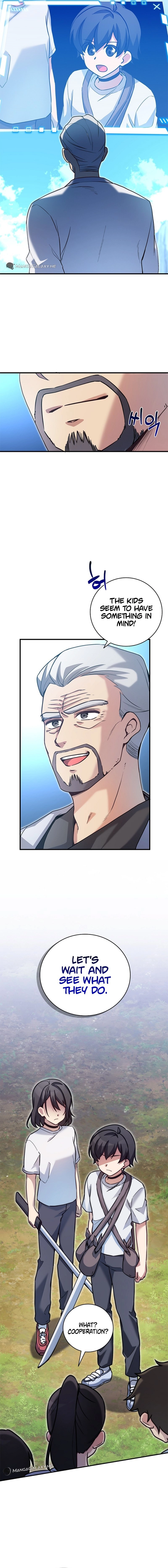 I Became a Childhood Friend of a Mid-Level Boss Chapter 18 Page 10