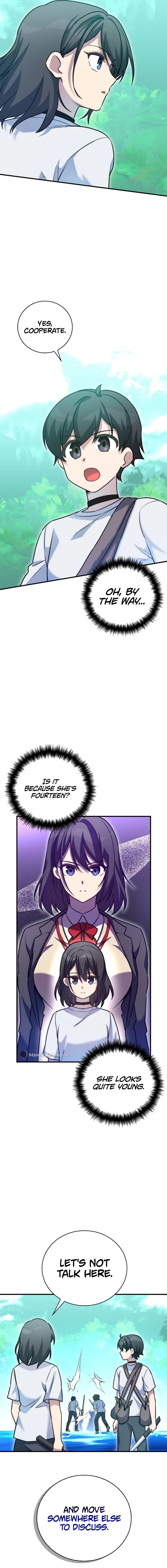 I Became a Childhood Friend of a Mid-Level Boss Chapter 18 Page 5
