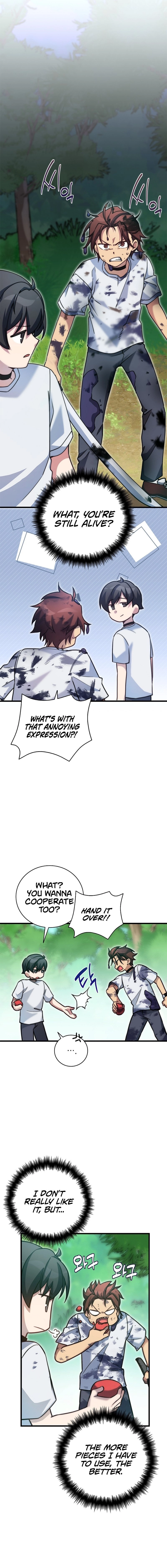 I Became a Childhood Friend of a Mid-Level Boss Chapter 18 Page 16