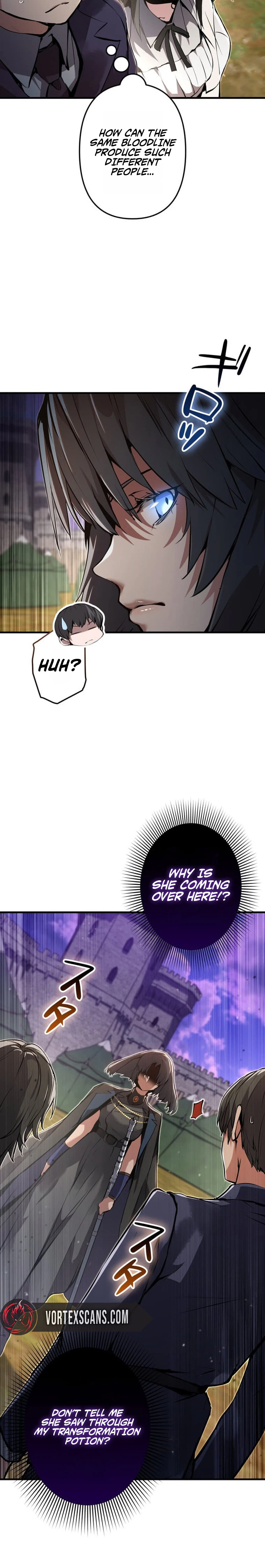 I Became a Munchkin Skill Thief Chapter 40 Page 16