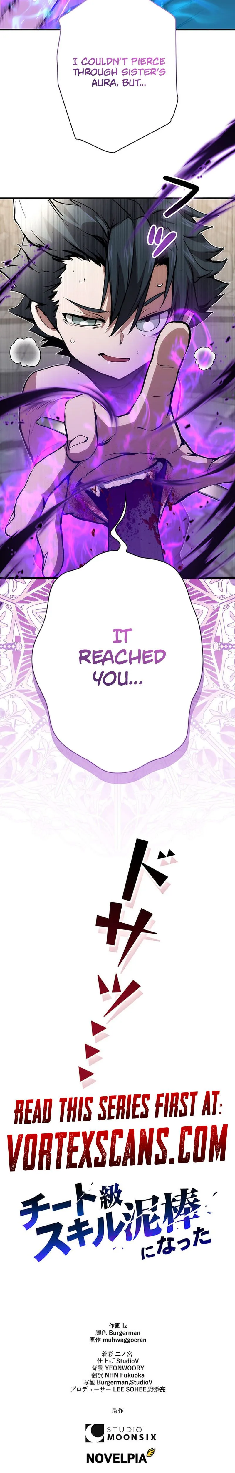 I Became a Munchkin Skill Thief Chapter 28 Page 36