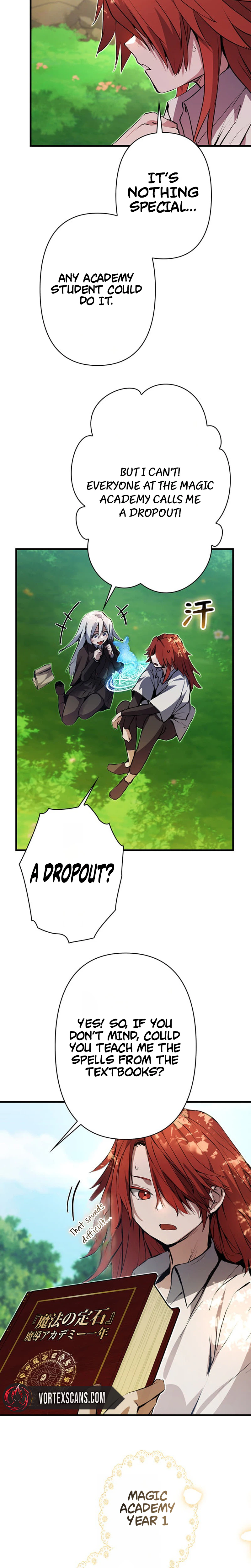 I Became a Munchkin Skill Thief Chapter 33 Page 10