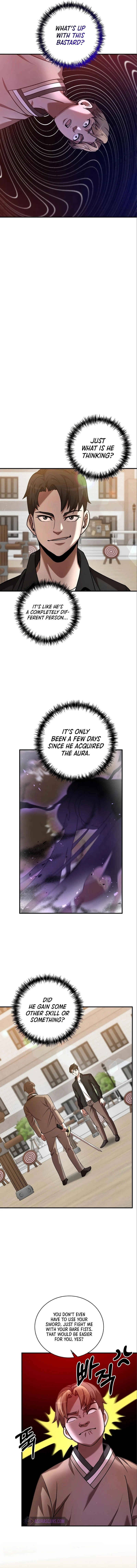 I Became a Renowned Family’s Sword Prodigy Chapter 9 Page 11