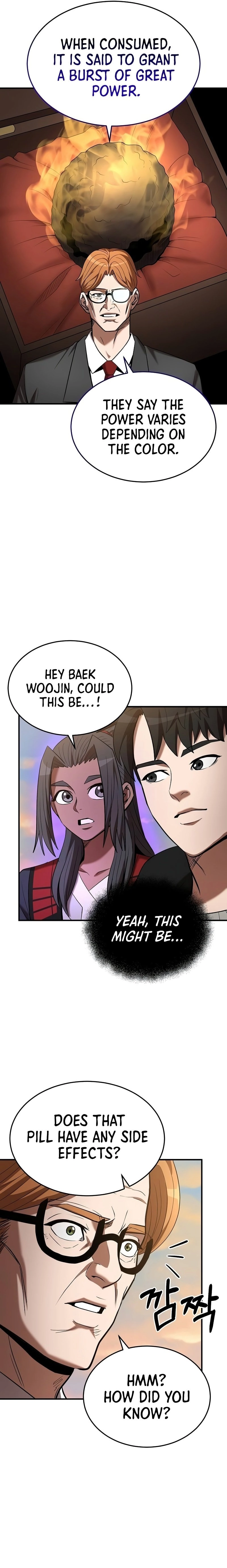 I Became a Renowned Family’s Sword Prodigy Chapter 117 Page 19