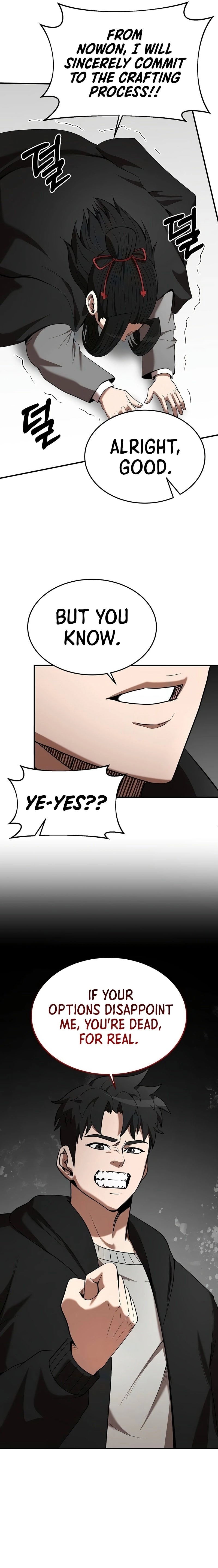 I Became a Renowned Family’s Sword Prodigy Chapter 117 Page 8