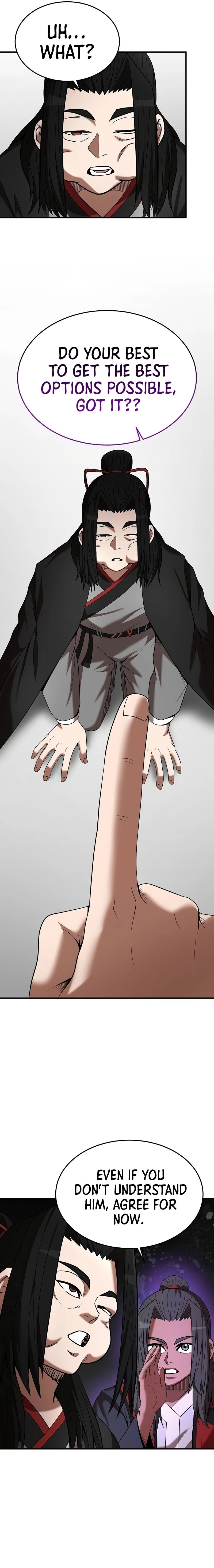 I Became a Renowned Family’s Sword Prodigy Chapter 117 Page 9