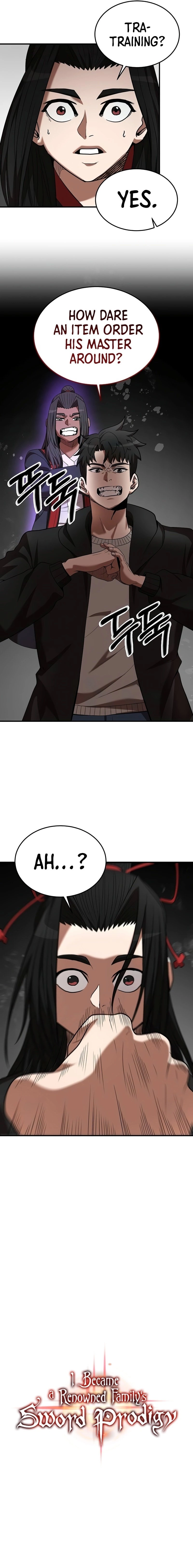 I Became a Renowned Family’s Sword Prodigy Chapter 117 Page 5