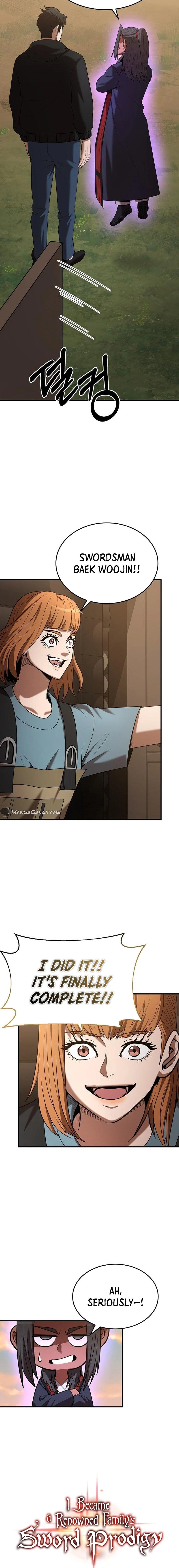 I Became a Renowned Family’s Sword Prodigy Chapter 118 Page 12