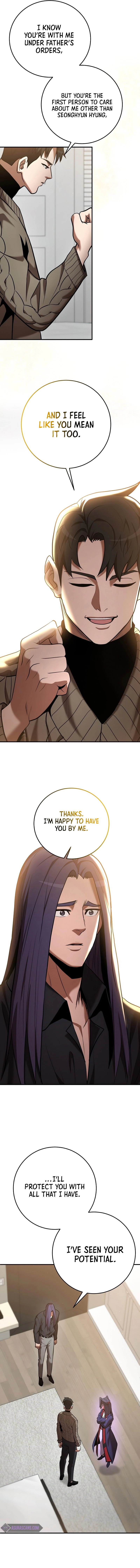 I Became a Renowned Family’s Sword Prodigy Chapter 35 Page 8