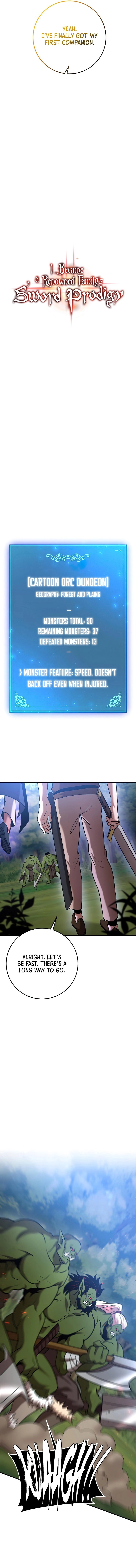 I Became a Renowned Family’s Sword Prodigy Chapter 35 Page 12