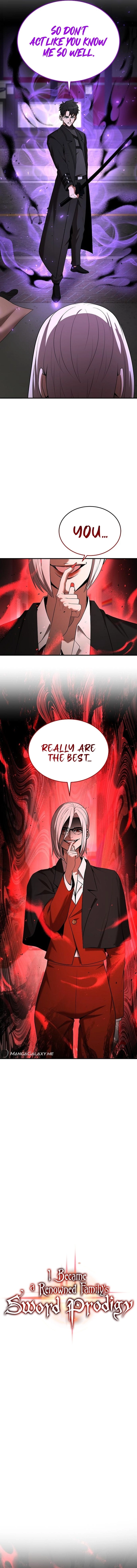I Became a Renowned Family’s Sword Prodigy Chapter 121 Page 5