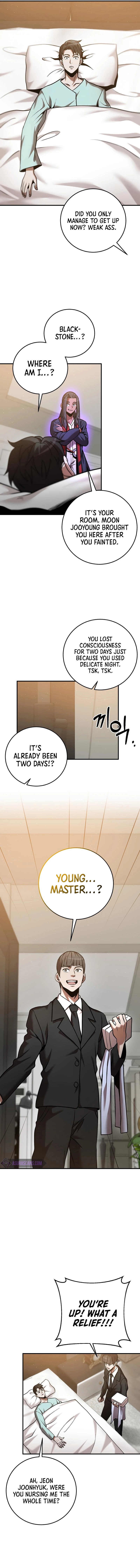 I Became a Renowned Family’s Sword Prodigy Chapter 23 Page 12