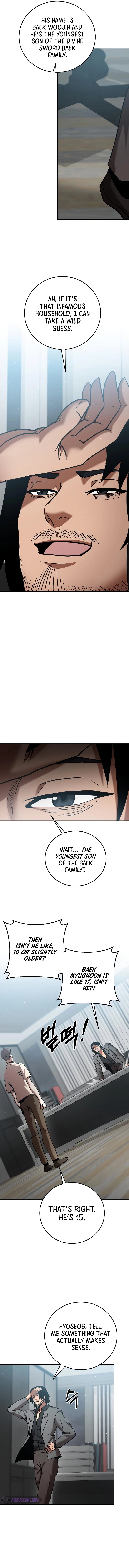 I Became a Renowned Family’s Sword Prodigy Chapter 23 Page 7