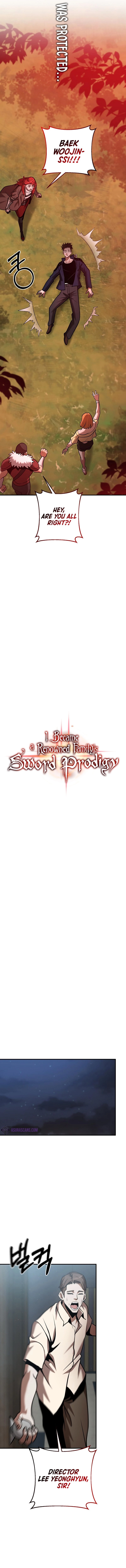 I Became a Renowned Family’s Sword Prodigy Chapter 23 Page 5