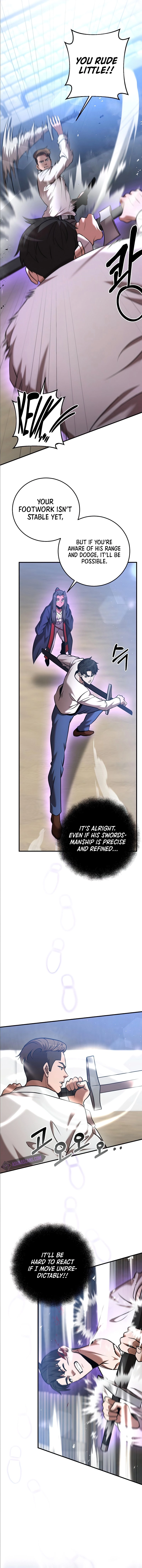 I Became a Renowned Family’s Sword Prodigy Chapter 27 Page 8