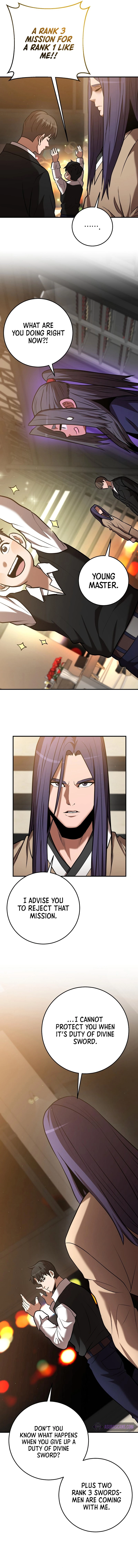 I Became a Renowned Family’s Sword Prodigy Chapter 29 Page 11