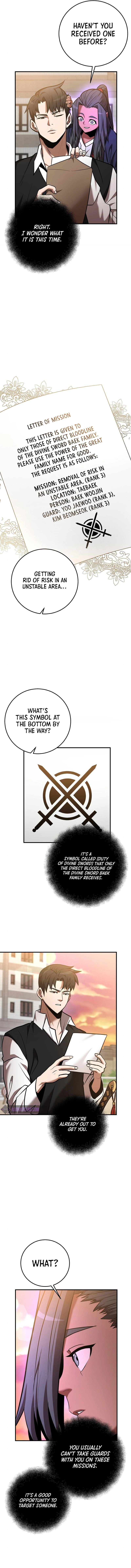 I Became a Renowned Family’s Sword Prodigy Chapter 29 Page 8