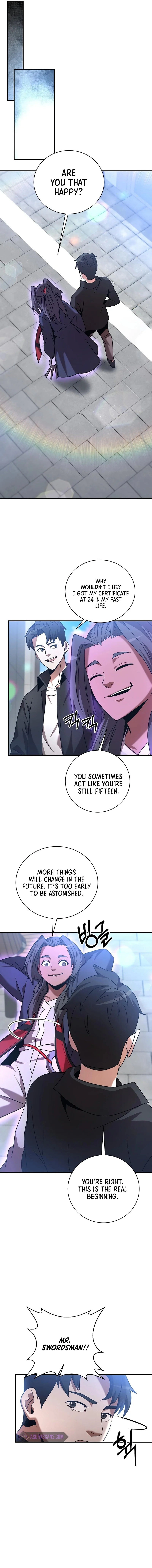 I Became a Renowned Family’s Sword Prodigy Chapter 10 Page 7