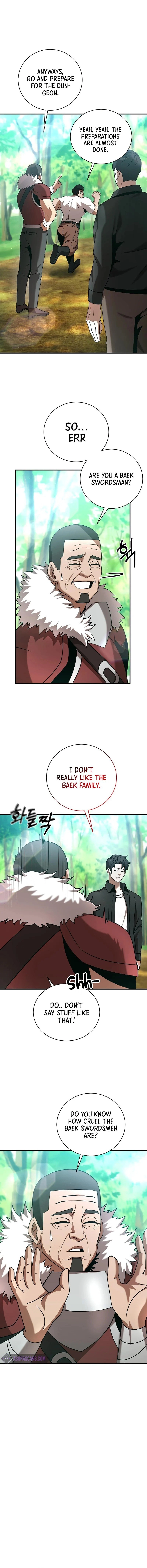 I Became a Renowned Family’s Sword Prodigy Chapter 10 Page 11