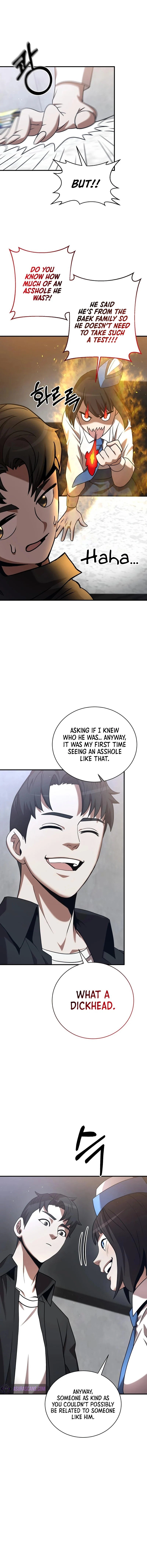 I Became a Renowned Family’s Sword Prodigy Chapter 10 Page 5