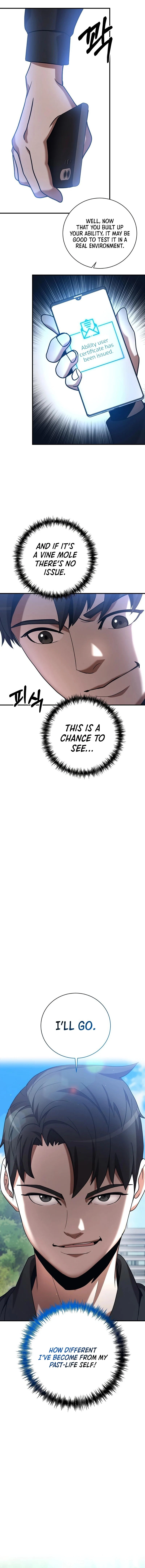 I Became a Renowned Family’s Sword Prodigy Chapter 10 Page 9