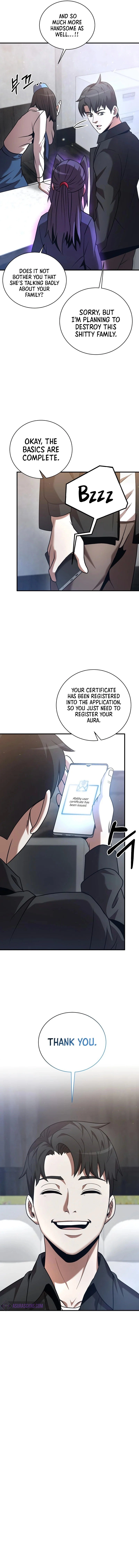 I Became a Renowned Family’s Sword Prodigy Chapter 10 Page 6