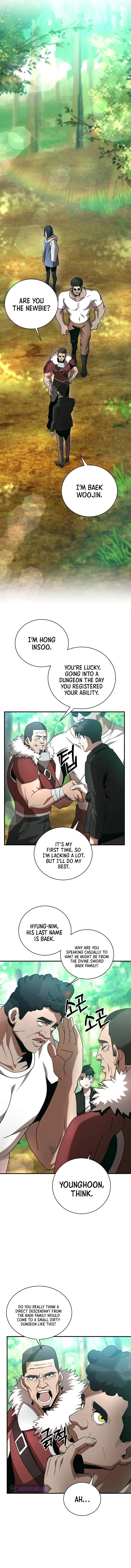 I Became a Renowned Family’s Sword Prodigy Chapter 10 Page 10