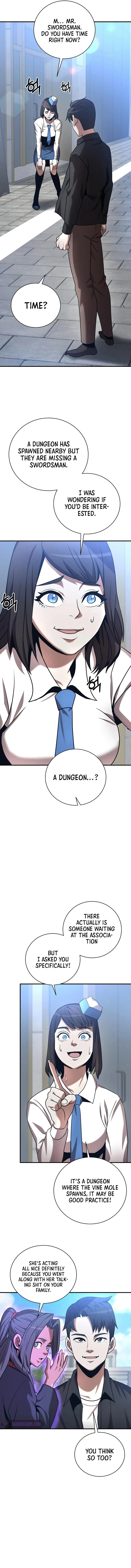 I Became a Renowned Family’s Sword Prodigy Chapter 10 Page 8