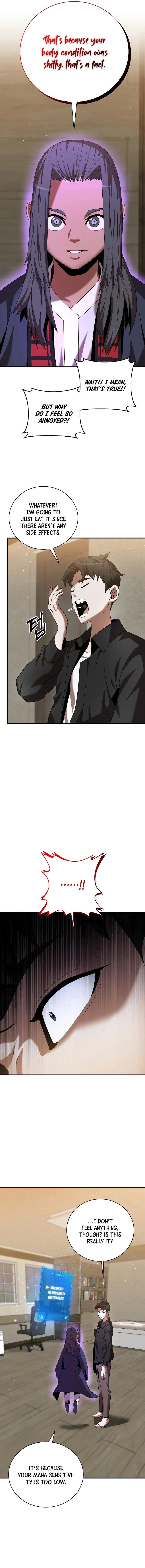 I Became a Renowned Family’s Sword Prodigy Chapter 7 Page 8