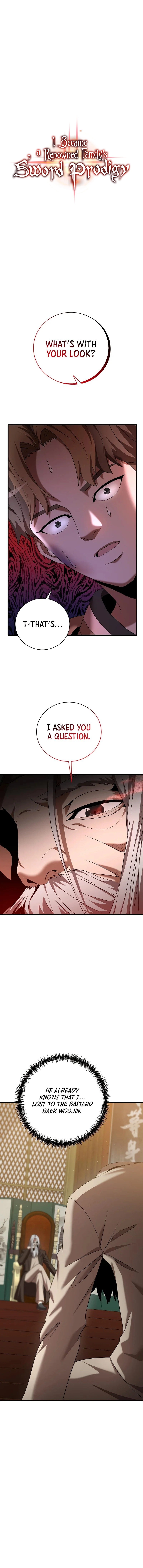 I Became a Renowned Family’s Sword Prodigy Chapter 8 Page 7