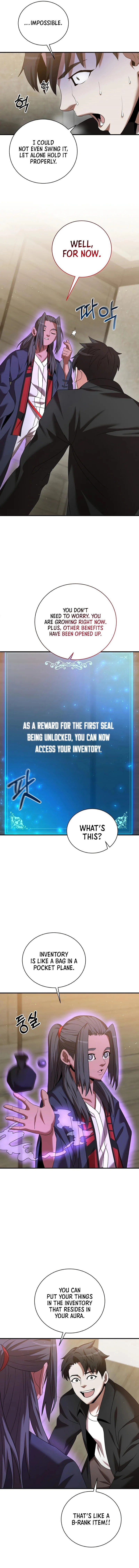 I Became a Renowned Family’s Sword Prodigy Chapter 8 Page 5