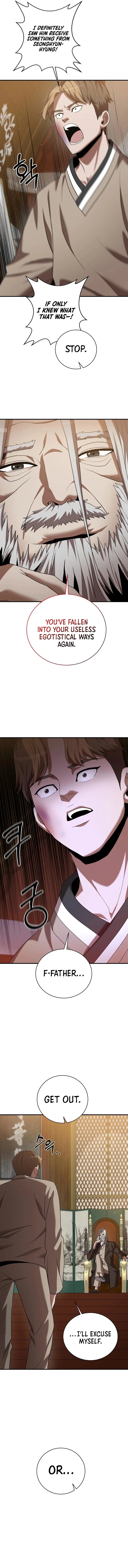 I Became a Renowned Family’s Sword Prodigy Chapter 8 Page 9