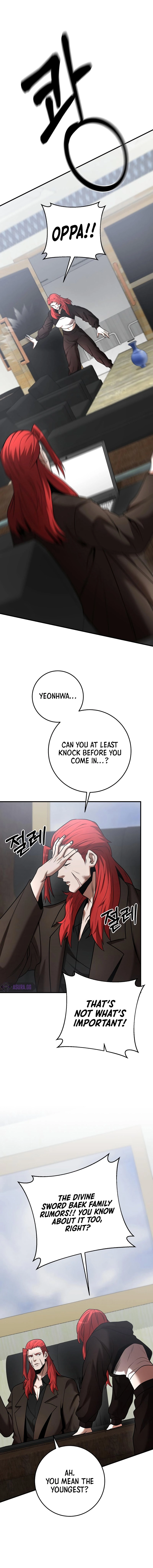 I Became a Renowned Family’s Sword Prodigy Chapter 40 Page 20