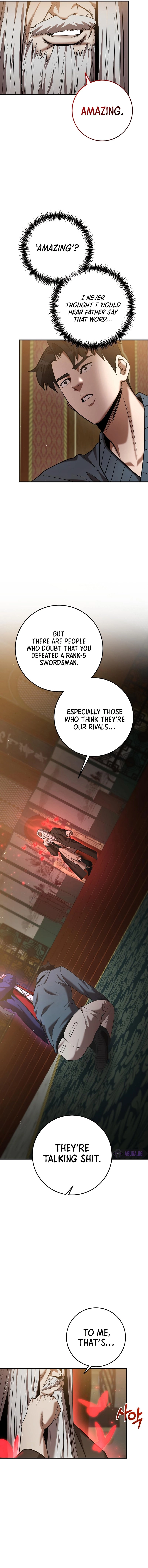 I Became a Renowned Family’s Sword Prodigy Chapter 40 Page 14