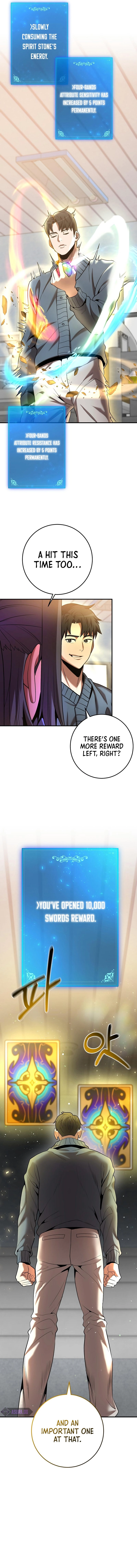 I Became a Renowned Family’s Sword Prodigy Chapter 40 Page 9