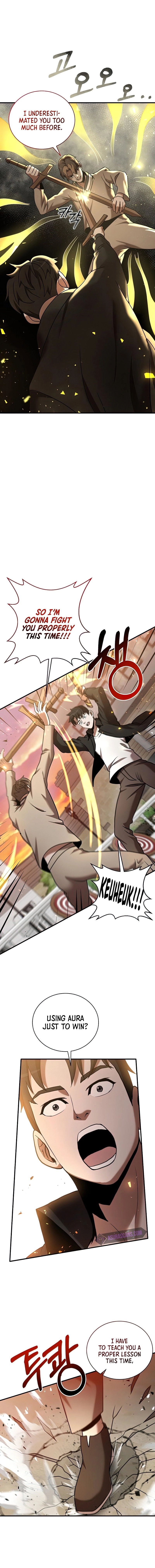 I Became a Renowned Family’s Sword Prodigy Chapter 18 Page 5