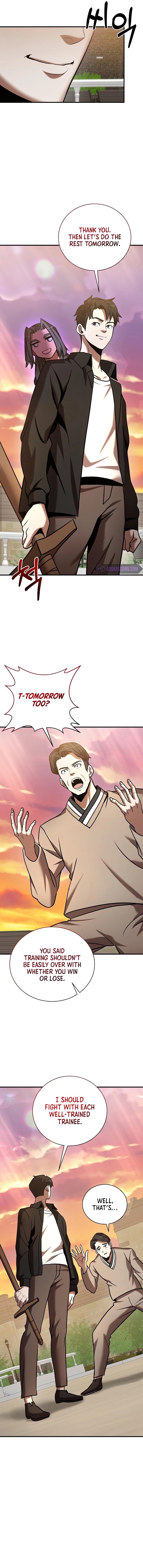 I Became a Renowned Family’s Sword Prodigy Chapter 18 Page 14